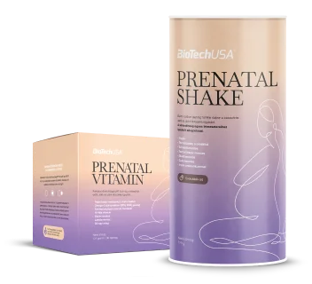 Prenatal vitamin és Prenatal shake - BioTechUSA